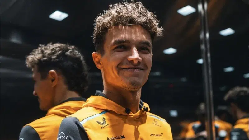 F1. GP Las Vegas, Lando Norris si arrende a Verstappen: "In Brasile ho perso il titolo. Non ero pronto a lottare con Max"