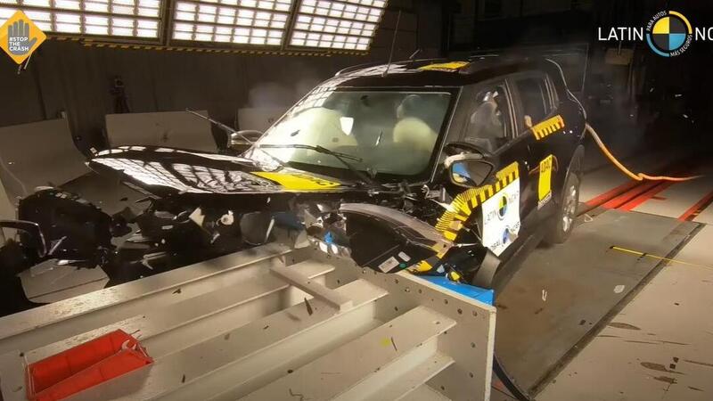 Citroen C3 Aircross: il crash test a ZERO stelle Latin NCAP [VIDEO]