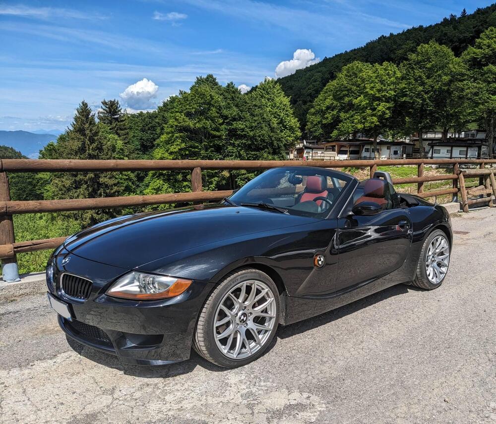 BMW Z4 Cabrio usata a Mantova