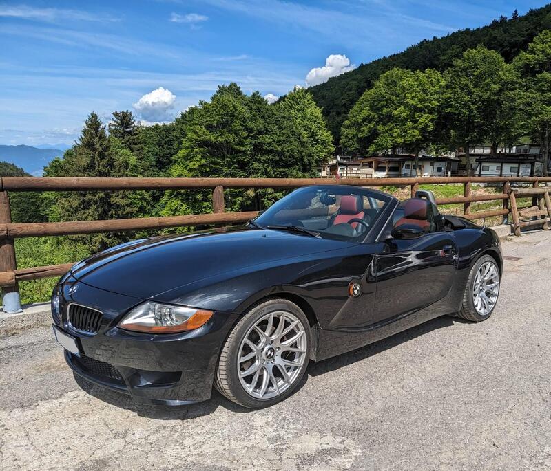 BMW Z4 Cabrio Z4 3.0i cat Roadster del 2003 usata a Solferino