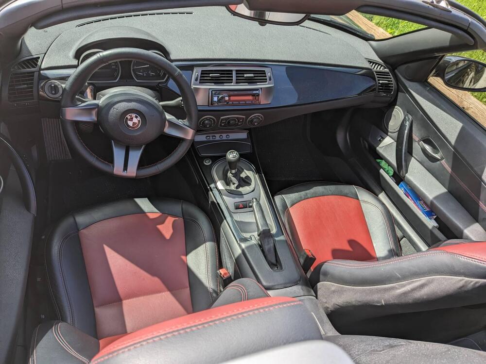 BMW Z4 Cabrio usata a Mantova (10)