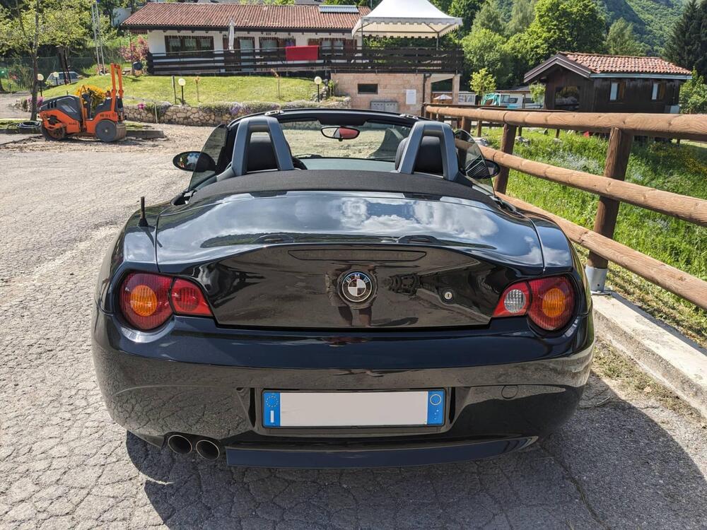 BMW Z4 Cabrio usata a Mantova (5)