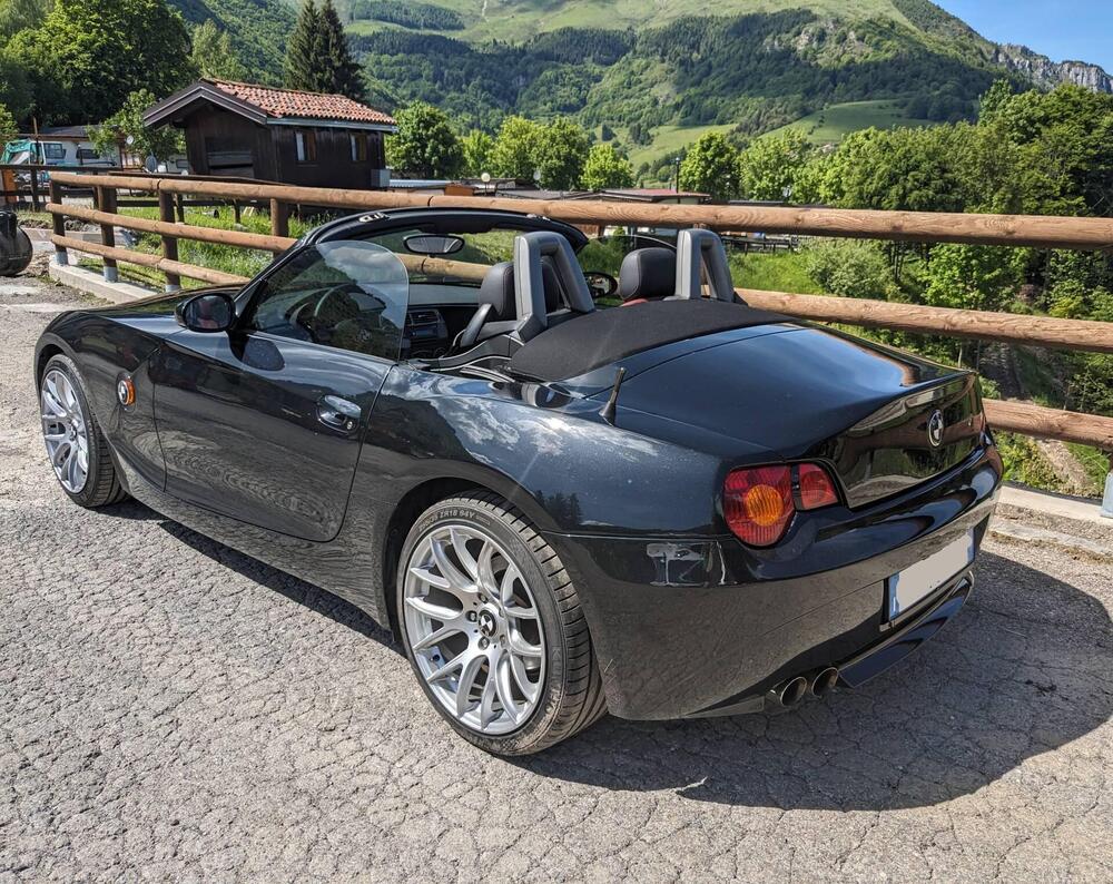 BMW Z4 Cabrio usata a Mantova (4)