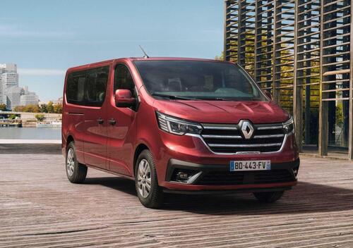 Renault Trafic (2024--&gt;&gt;)