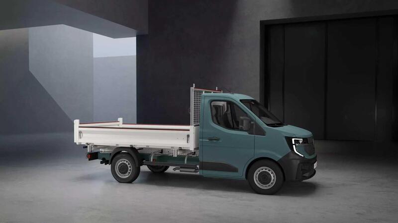 Renault Master Cabinato (2024-->>)