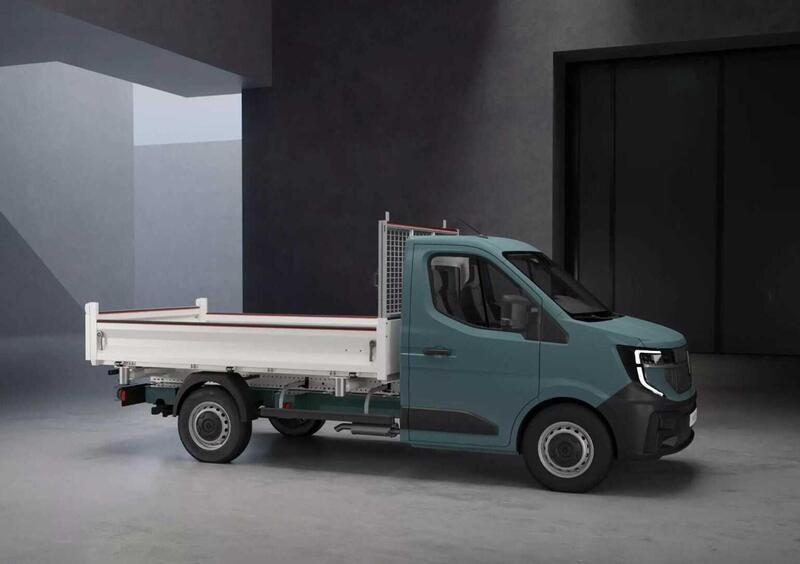 Renault Master Cabinato (2024-->>)