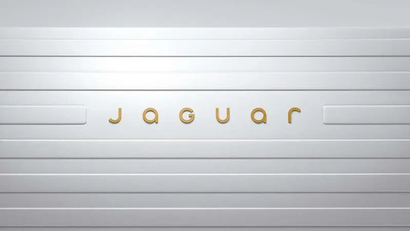 Il nuovo logo di Jaguar