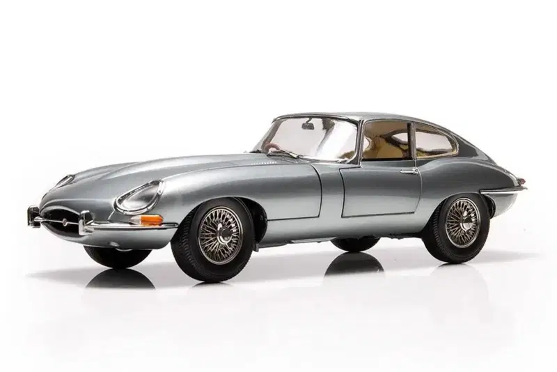 La Jaguar E-Type