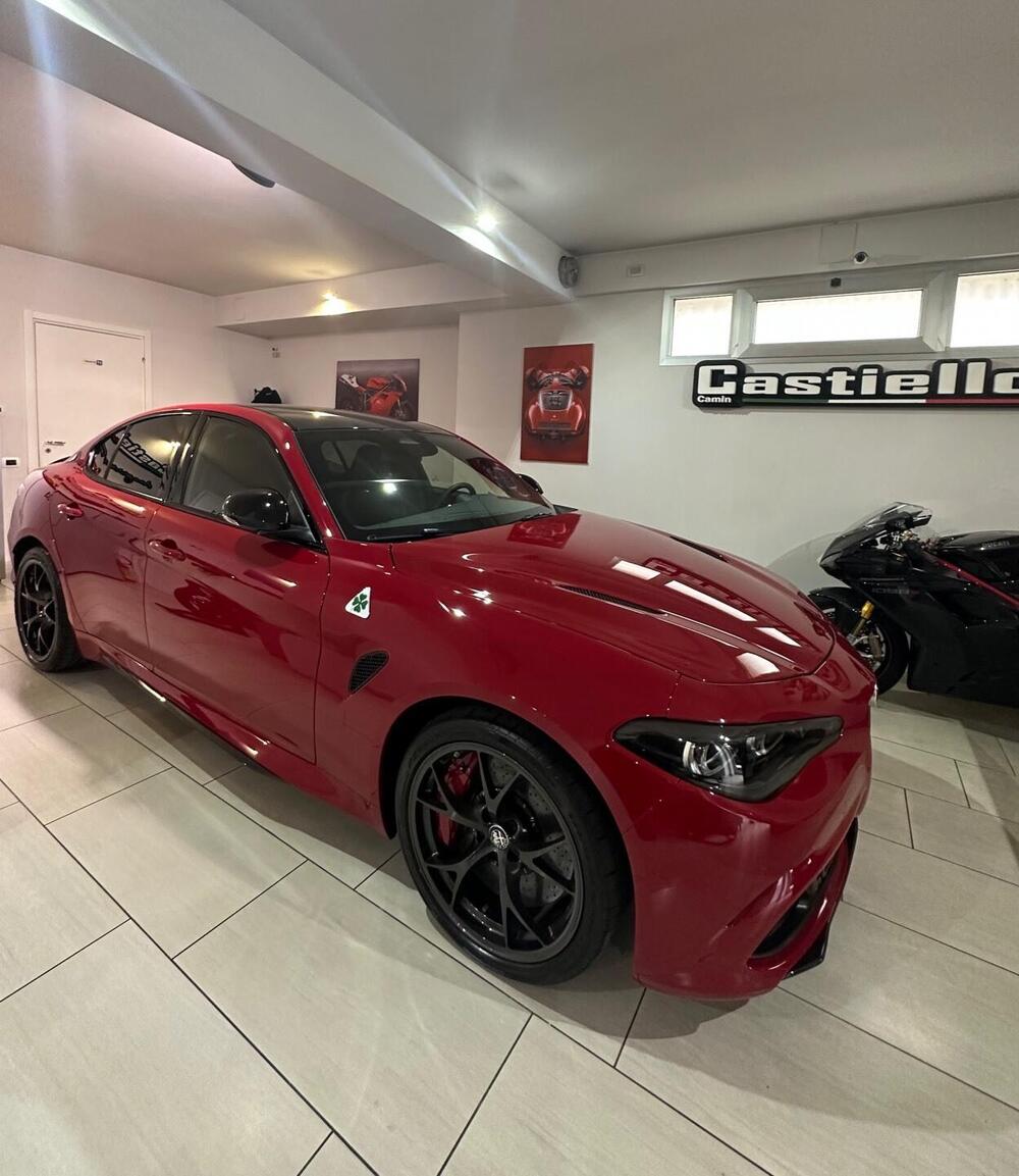 Alfa Romeo Giulia usata a Milano