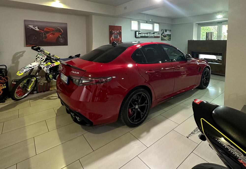 Alfa Romeo Giulia usata a Milano (3)