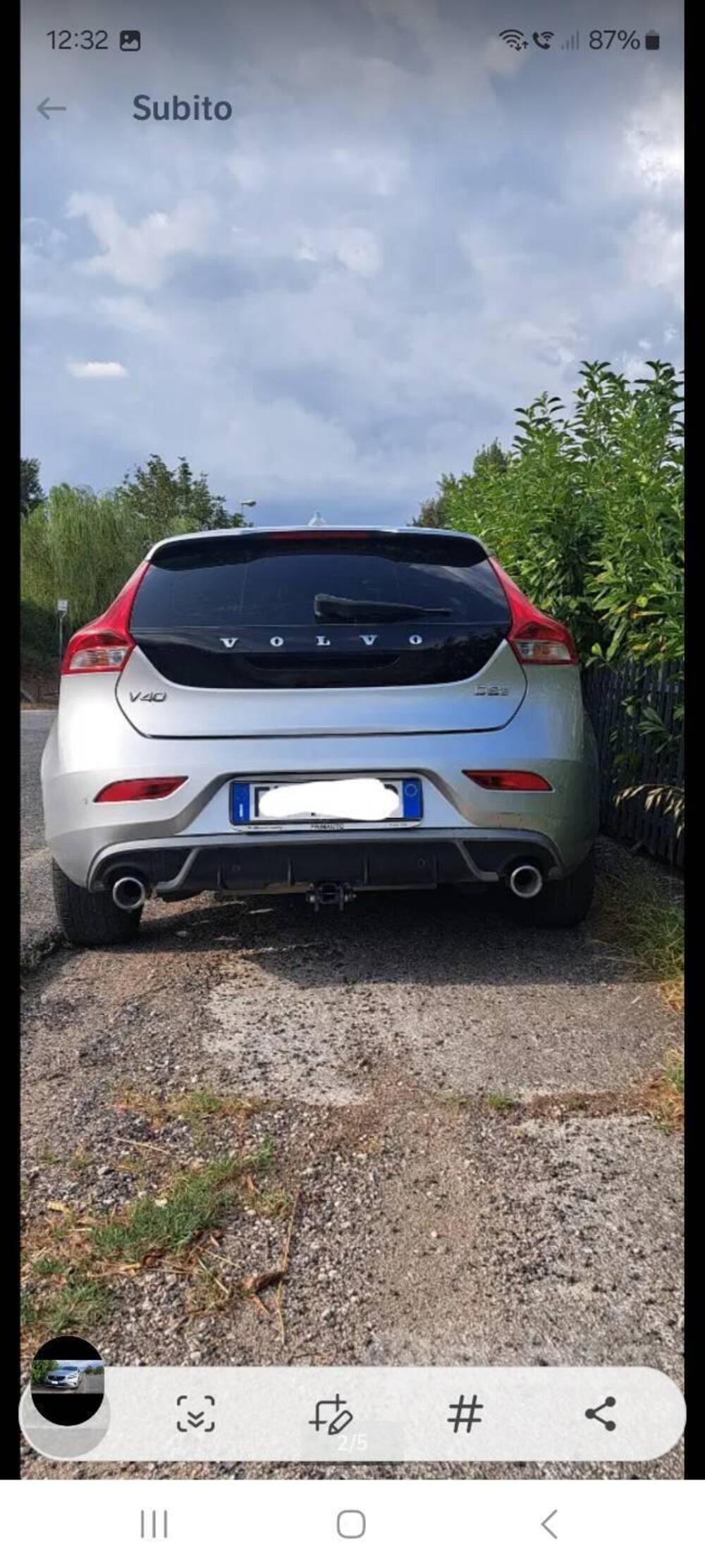 Volvo V40 usata a Perugia (2)