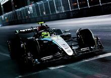 F1. Gran Premio Las Vegas 2024: Lewis Hamilton illumina e regola anche le FP2 con Norris e Russell