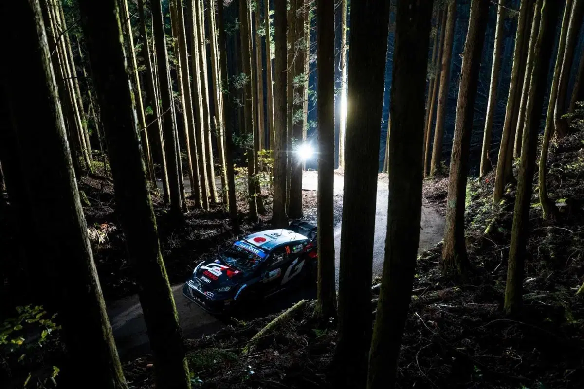 WRC 2024 Japan D2. Colpo di scena! Problemi per Neuville  (2)