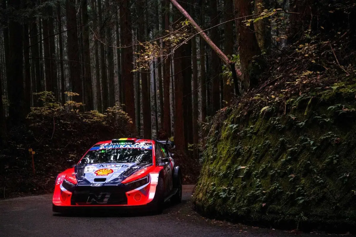 WRC 2024 Japan D2. Colpo di scena! Problemi per Neuville  (3)
