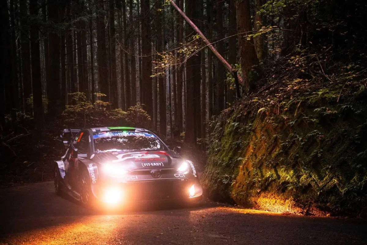WRC 2024 Japan D2. Colpo di scena! Problemi per Neuville  (5)