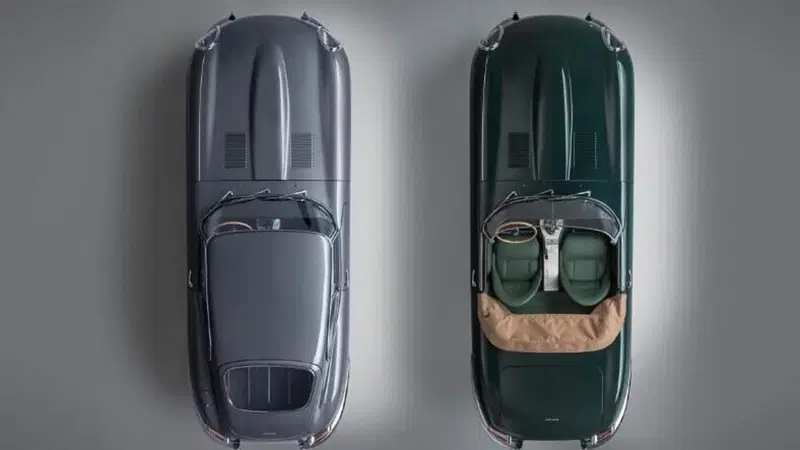 Enzo Ferrari: "La Jaguar E-Type &egrave; l'auto pi&ugrave; bella del mondo". Ma ora?