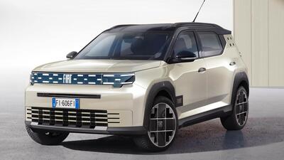 Fiat Giga Panda, Pandone o Panda Suv, il render &egrave; molto preciso, il nome ancora in forse