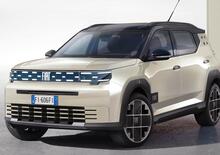 Fiat Giga Panda, Pandone o Panda Suv, il render è molto preciso, il nome ancora in forse