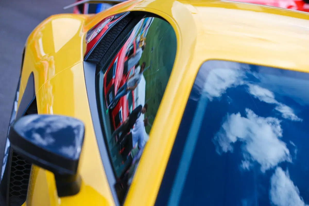 Audi R8 V10 plus Coupé: regina estiva delle alpi (6)