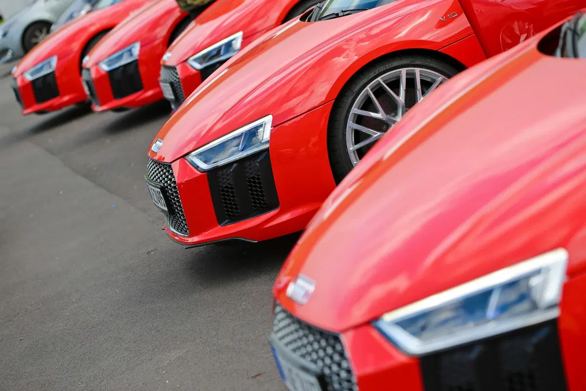 Audi R8 V10 plus Coupé: regina estiva delle alpi (7)