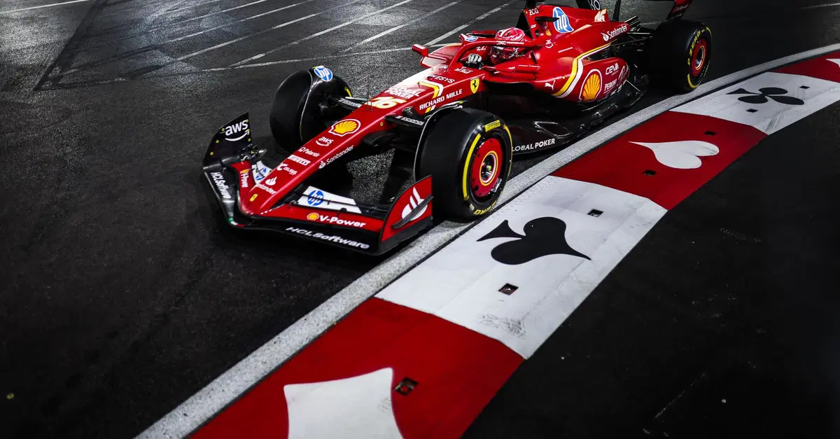 F1. Nuovo fondo Ferrari a Las Vegas in ottica 2025, ma Leclerc dice che "Non siamo forti come previsto"