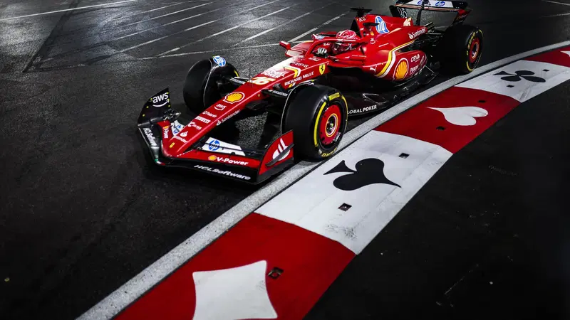 F1. Nuovo fondo Ferrari a Las Vegas in ottica 2025, ma Leclerc dice che "Non siamo forti come previsto"