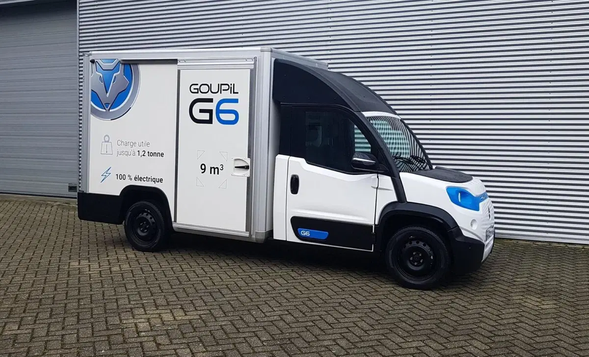 Goupil G6M Furgone (2024-->>)