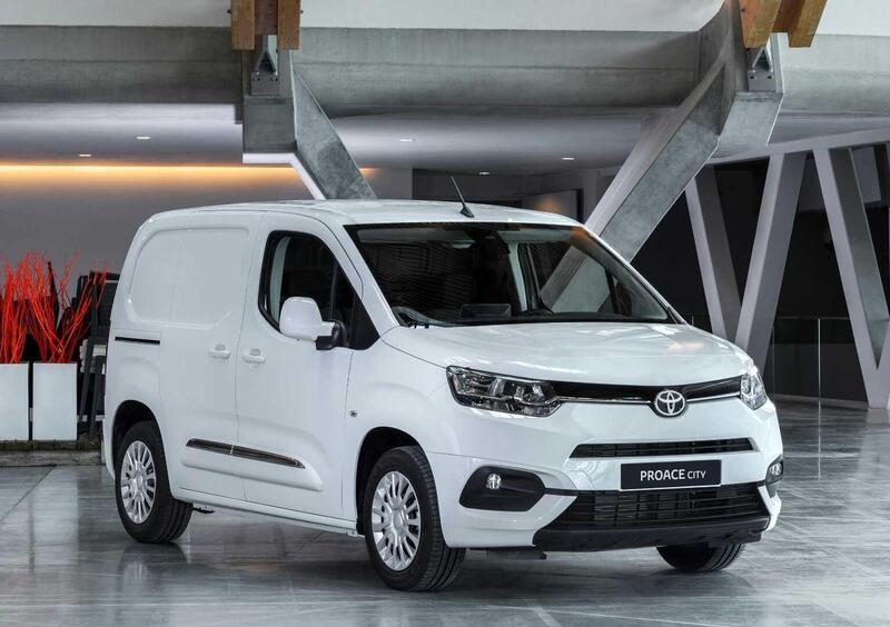 Toyota Proace City Furgone