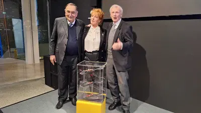 Formula 1. Premio Forghieri a Gian Paolo Dallara, simbolo di amicizia eterna