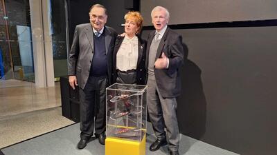 Formula 1. Premio Forghieri a Gian Paolo Dallara, simbolo di amicizia eterna