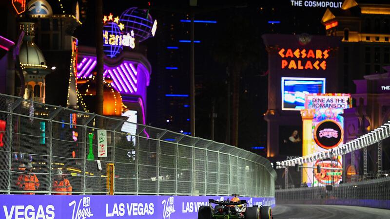 F1. Gran Premio Las Vegas 2024, la cronaca in diretta delle qualifiche