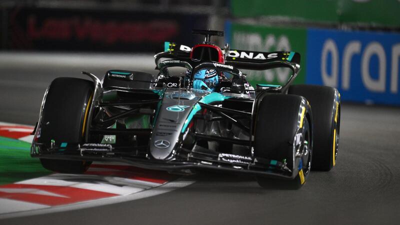 F1. Gran Premio Las Vegas 2024, Mercedes si conferma anche nelle FP3 con George Russell