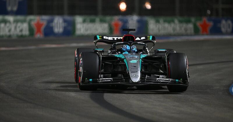 F1. Gran Premio Las Vegas 2024, pole position per Russell che batte Sainz e Gasly