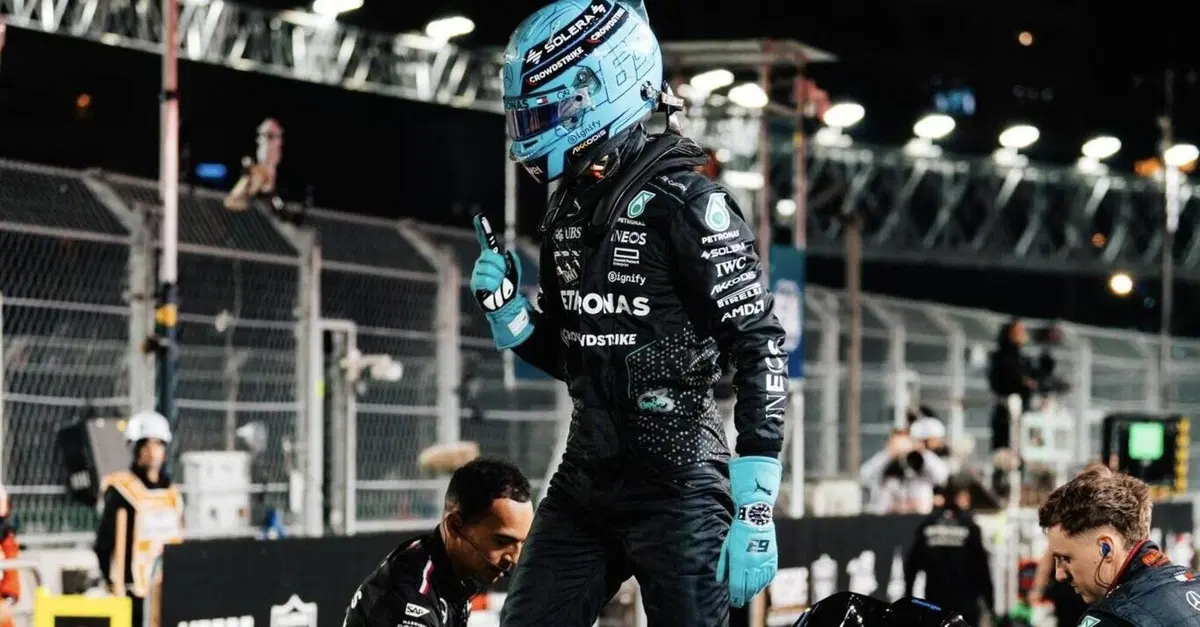 F1. Qualifiche GP Las Vegas, Russell domina su Sainz e Gasly: "Non mi aspettavo prestazione da pole"