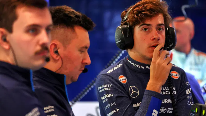 F1. Grave incidente da 50G per Colapinto a Las Vegas: a rischio il Gran Premio