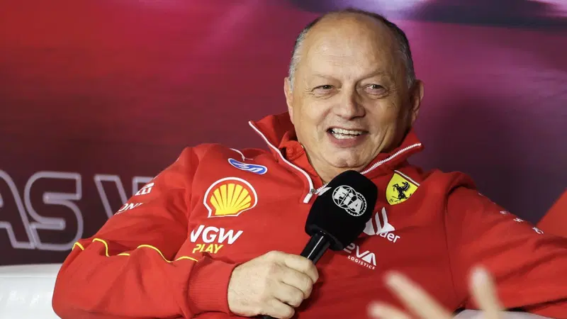 F1. Vasseur sicuro a Las Vegas: "Non firmo per avere il posto di oggi in qualifica anche domani in gara. Dobbiamo attaccare"