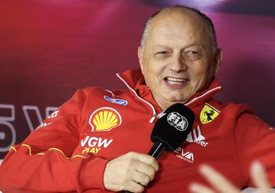 F1. Vasseur sicuro a Las Vegas: Non firmo per avere il posto di oggi in qualifica anche domani in gara. Dobbiamo attaccare