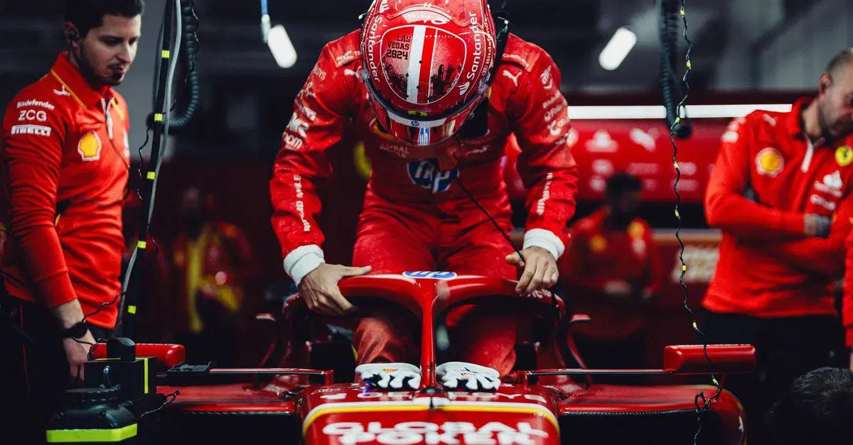 F1. Qualifiche GP Las Vegas, Leclerc frustrato dal quarto posto: "Non riesco a mettere in temperatura le gomme. Sainz si"