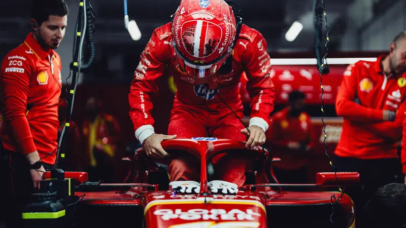 F1. Qualifiche GP Las Vegas, Leclerc frustrato dal quarto posto: "Non riesco a mettere in temperatura le gomme. Sainz si"