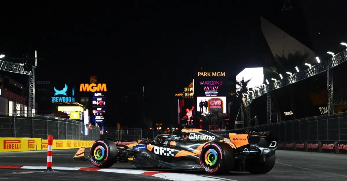 F1. Qualifiche GP Las Vegas, Norris: "Ferrari &egrave; pi&ugrave; veloce di noi". McLaren ad un passo dalla disfatta