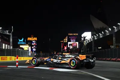 F1. Qualifiche GP Las Vegas, Norris: "Ferrari &egrave; pi&ugrave; veloce di noi". McLaren ad un passo dalla disfatta