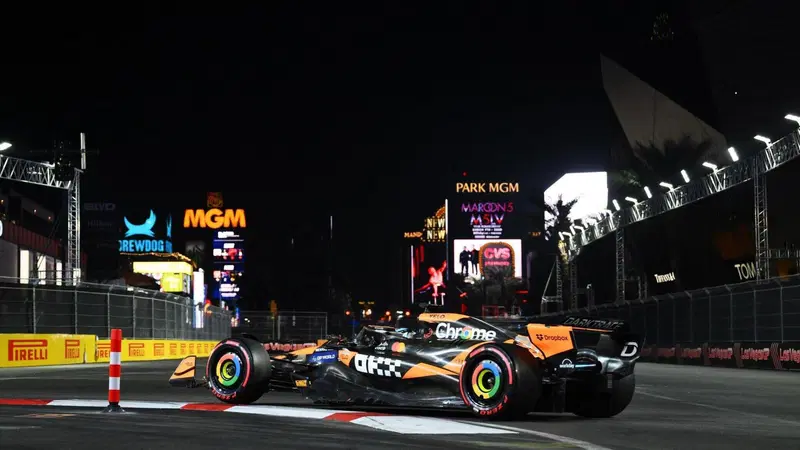 F1. Qualifiche GP Las Vegas, Norris: "Ferrari &egrave; pi&ugrave; veloce di noi". McLaren ad un passo dalla disfatta