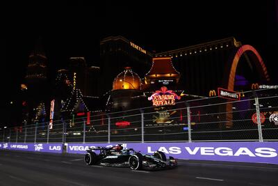 F1. Orari TV e griglia di partenza Gran Premio Las Vegas 2024