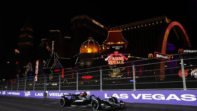 F1. Orari TV e griglia di partenza Gran Premio Las Vegas 2024