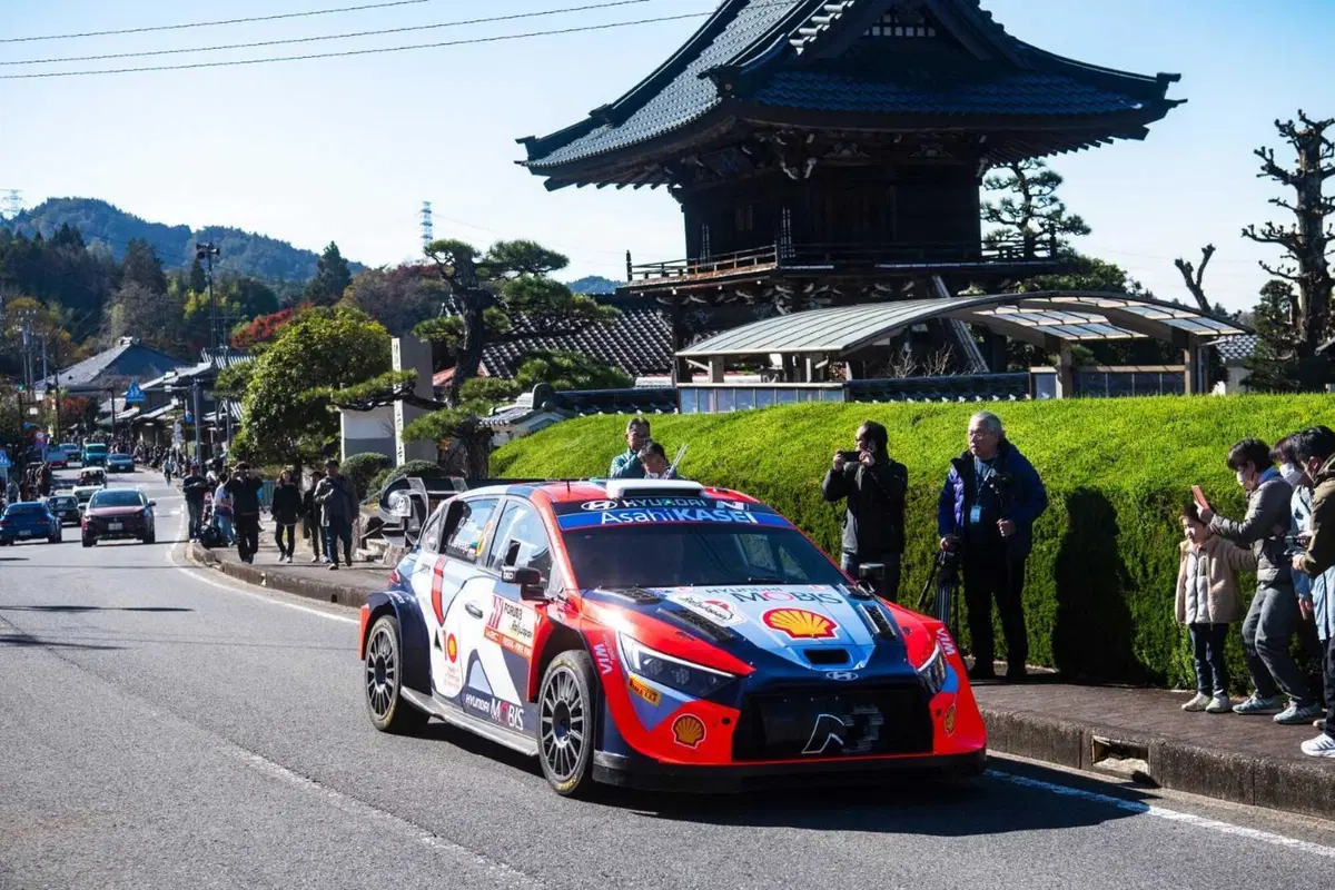 WRC24 Japan D3. Tanak in testa, ma Neuville è tornato! [VIDEO] (2)