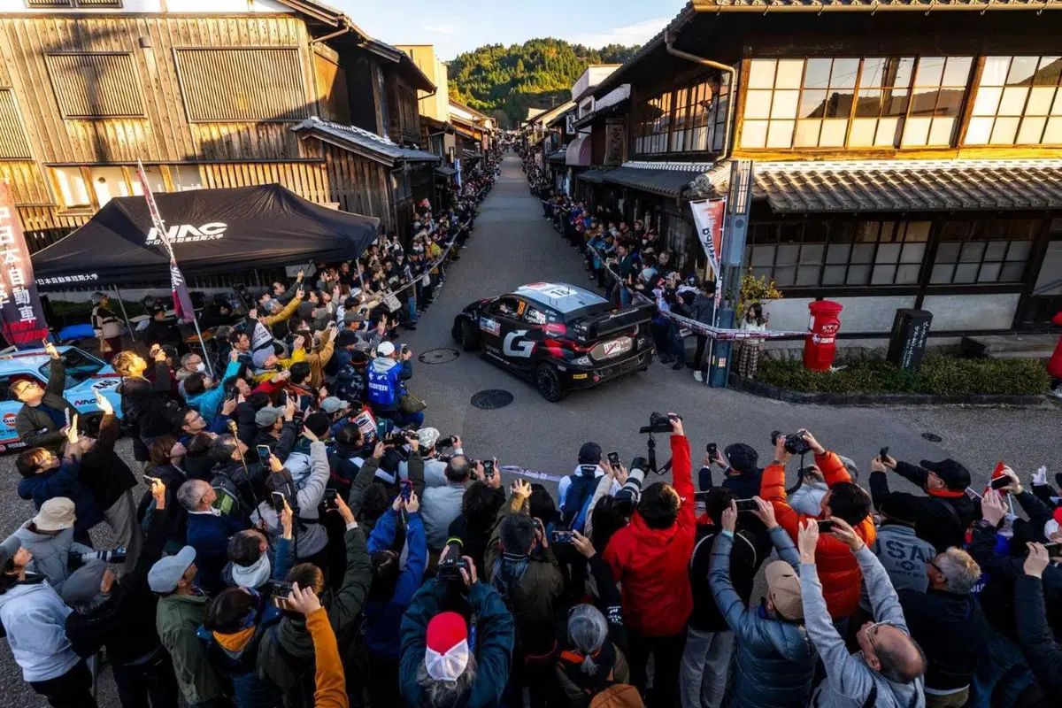 WRC24 Japan D3. Tanak in testa, ma Neuville è tornato! [VIDEO] (6)