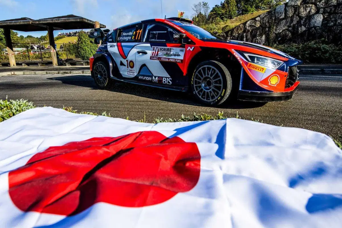 WRC24 Japan D3. Tanak in testa, ma Neuville è tornato! [VIDEO] (8)