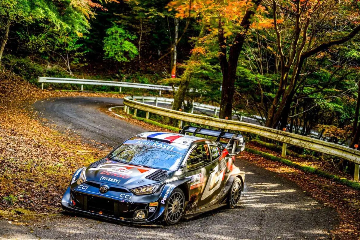 WRC24 Japan D3. Tanak in testa, ma Neuville è tornato! [VIDEO] (9)