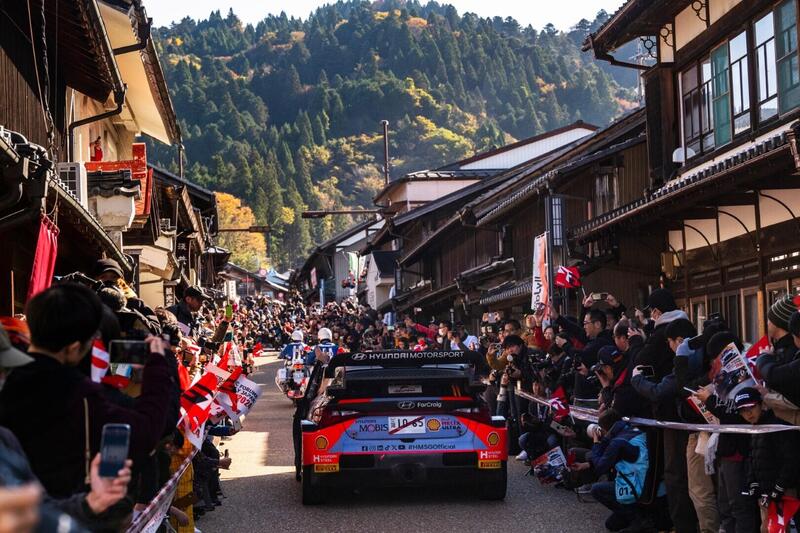 WRC24 Japan D3. Tanak in testa, ma Neuville &egrave; tornato! 