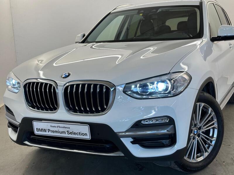 BMW X3 xDrive20d Luxury  del 2019 usata a Perugia